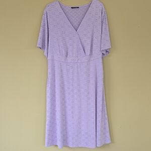 BloomChic Lilac Midi Dress